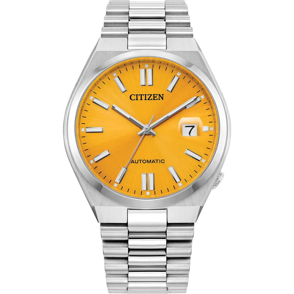 GSSB CITIZEN TSUYOSA YELLOW AUTO