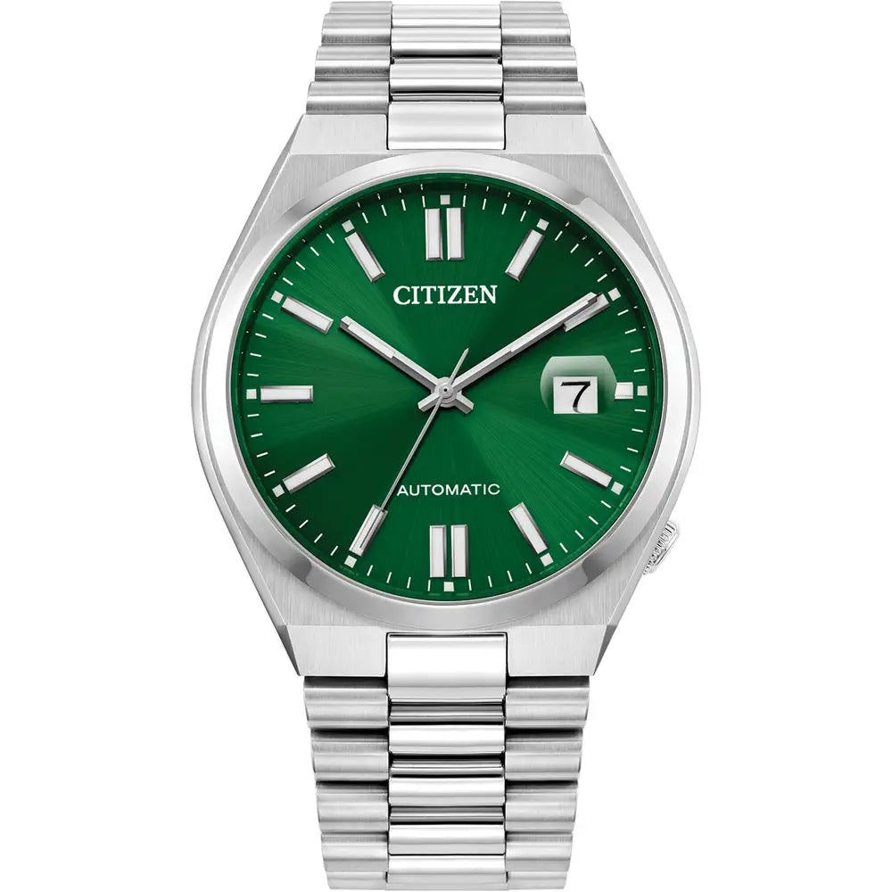 GSSB CITIZEN TSUYOSA GREEN AUTO