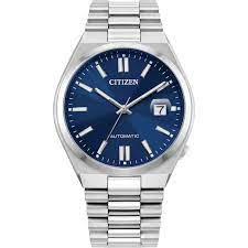 GSSB CITIZEN TSUYOSA BLUE AUTO