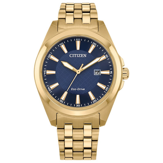 Gents Citizen Peyton Blue Dial Watch