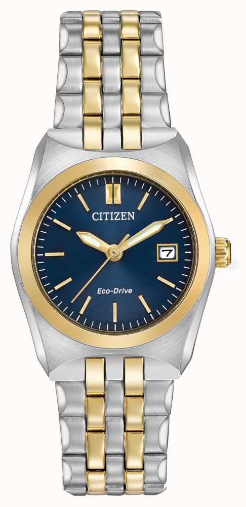 Ladies Citizen Corso Blue Dial Watch