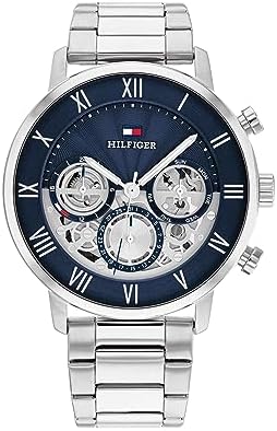 GSSB TOMMY LEGEND NAVY SKELETON CHRONO RN