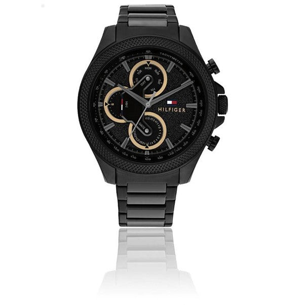 GSSB TOMMY CLARK BLK ION CHRONO