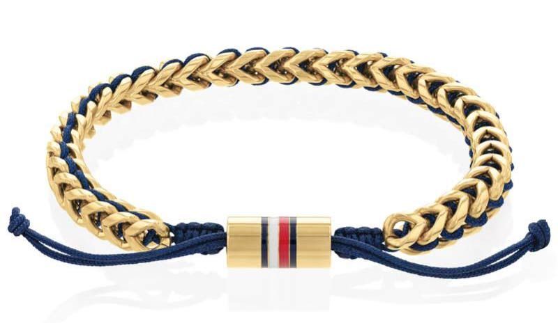 TOMMY BRAC GP BRAIDED RED/NAVY