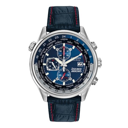 Gents Citizen Red Arrow Circus Blue Limited Edition
