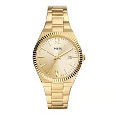 LRGB FOSSIL SCARLETTE RD GOLD BT