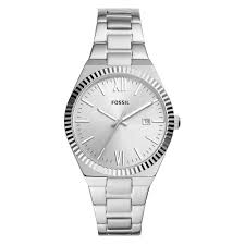 LSSB FOSSIL SCARLETTE SIL RD BT