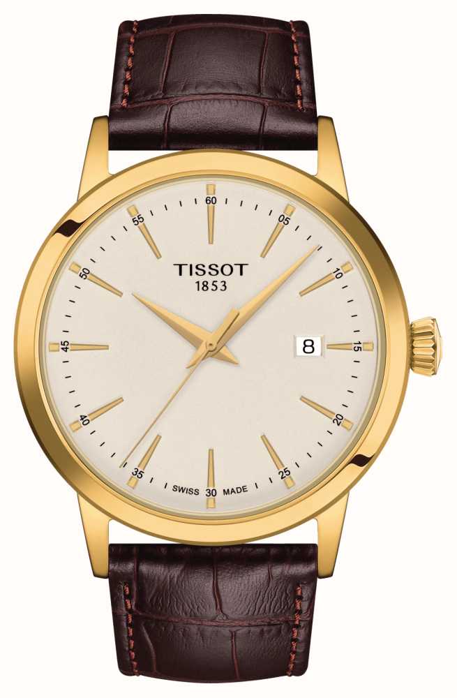 Gents Tissot Classic Dream Brown Strap