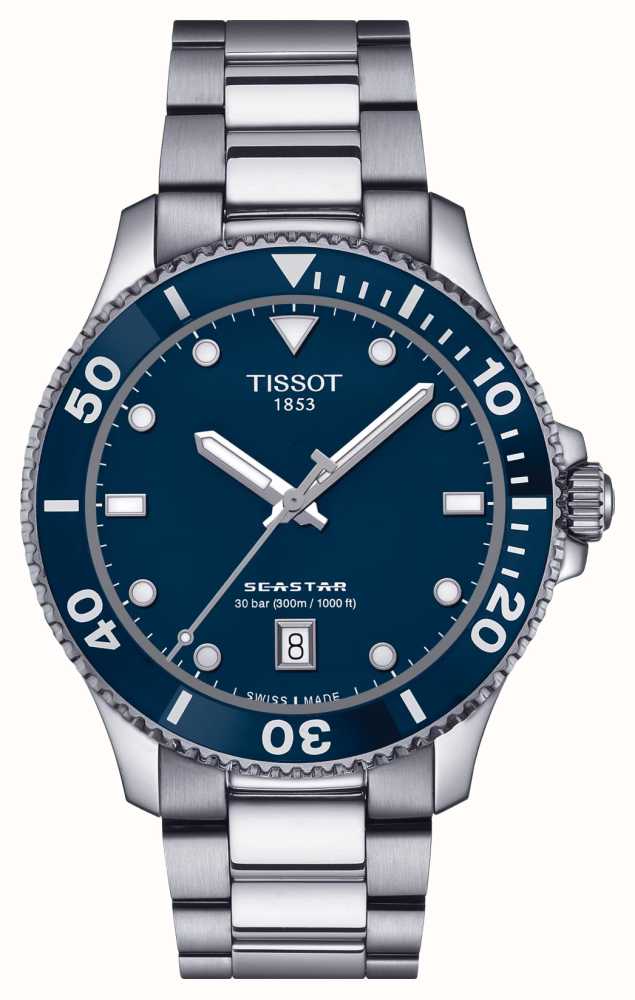 GSSB TISSOT SEASTAR BLUE / DATE