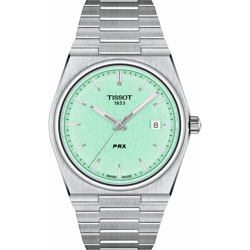 GSSB TISSOT PRX MINT GREEN