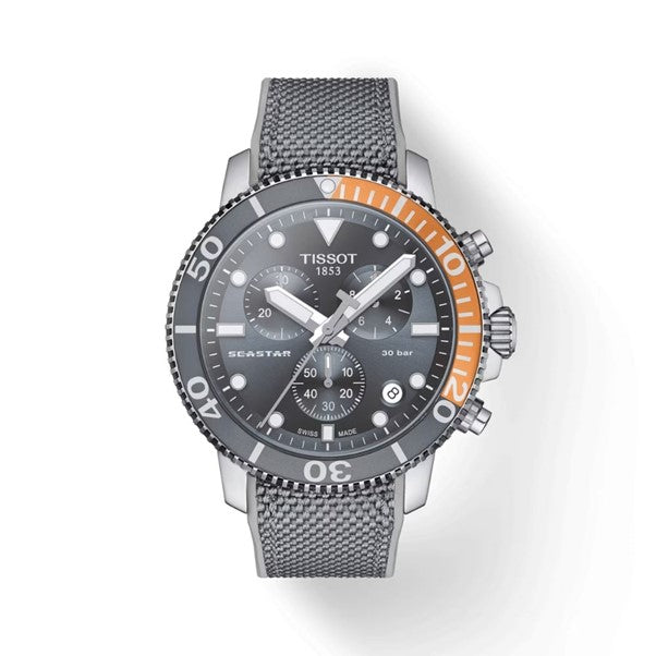 GSSB TISSOT SEASTAR GREY CHRONO