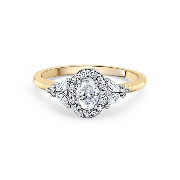 9CT BIC OV CL FANCY OPEN SH DIA .53CT
