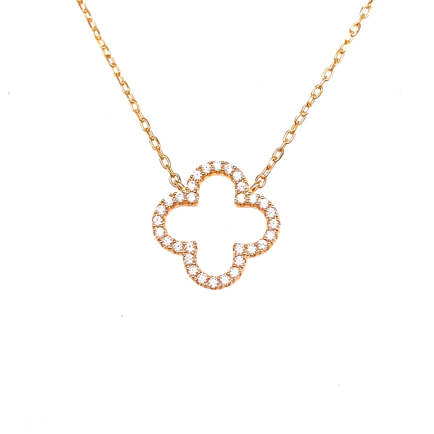 GP P/DANT CZ OPEN CLOVER