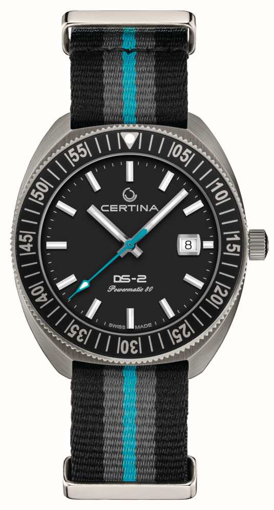 GSSS CERTINA RD BLK POWERMATIC BT DT
