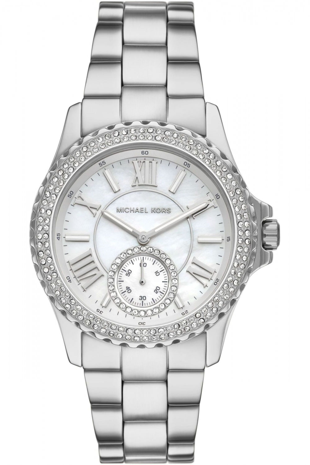 LSSB KORS MOP EVEREST RD RN CZ BEZEL