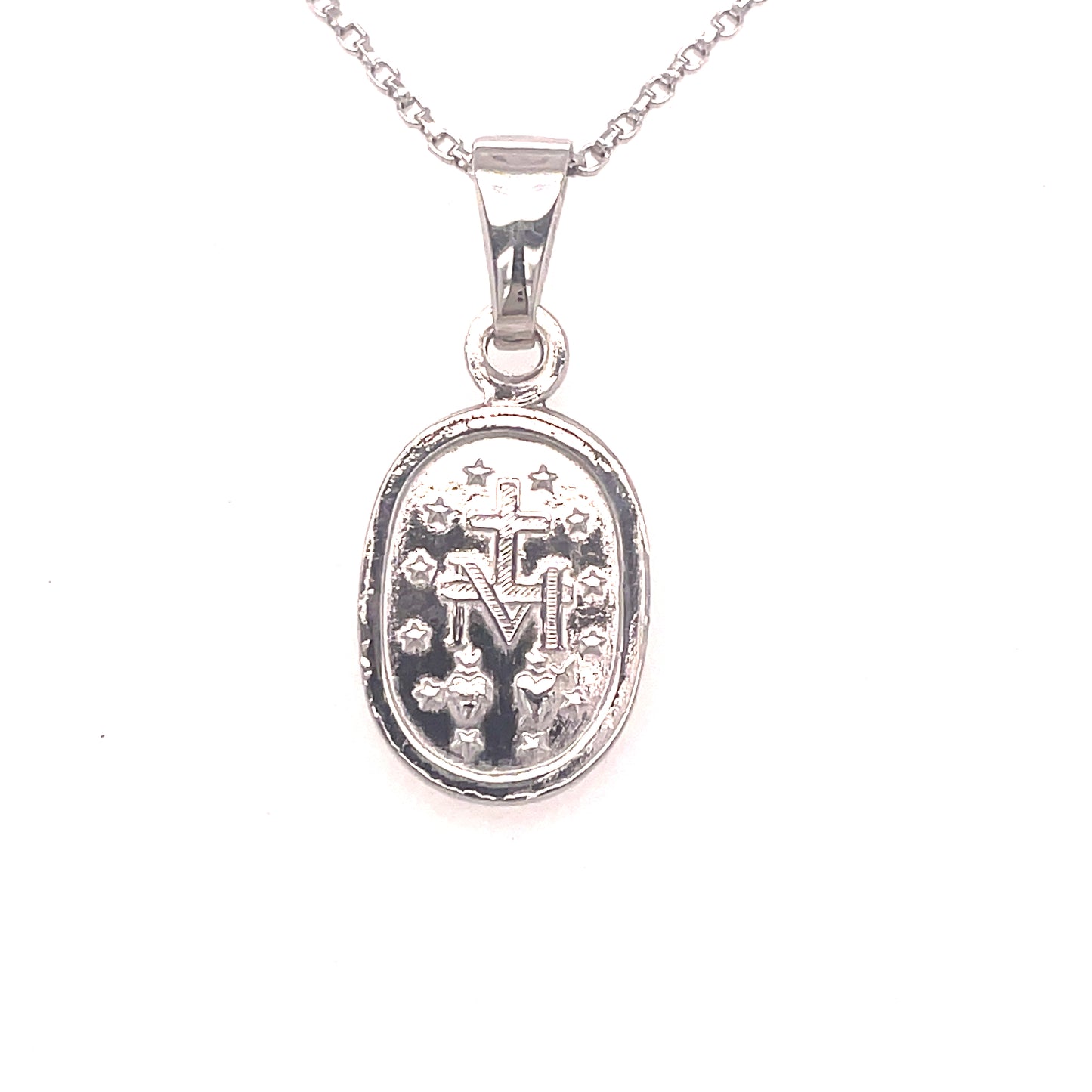 Sterling Silver Miraculous Medal