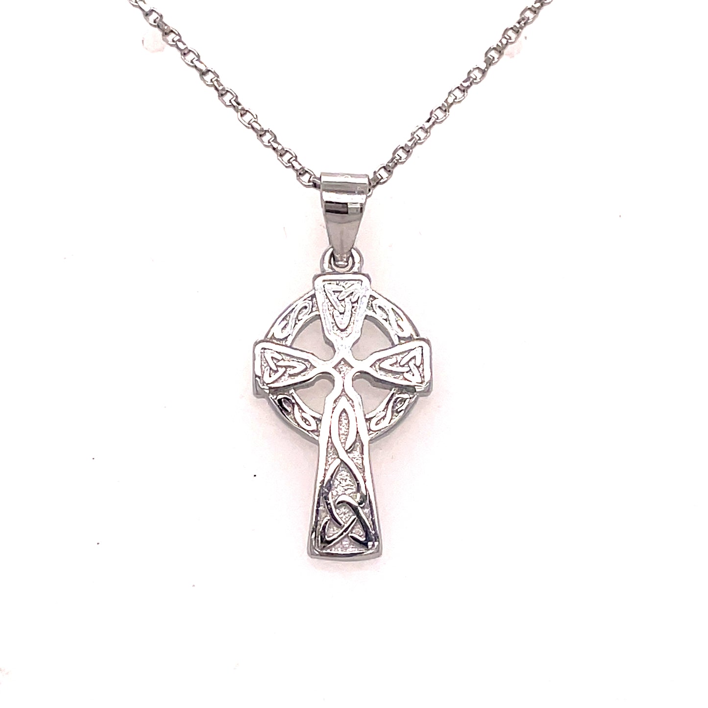 Sterling Silver Celtic Cross Pendant