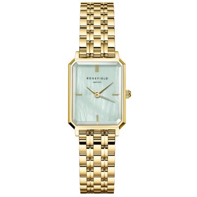 Ladies Rosefield Octagon XS Mint Green Dial