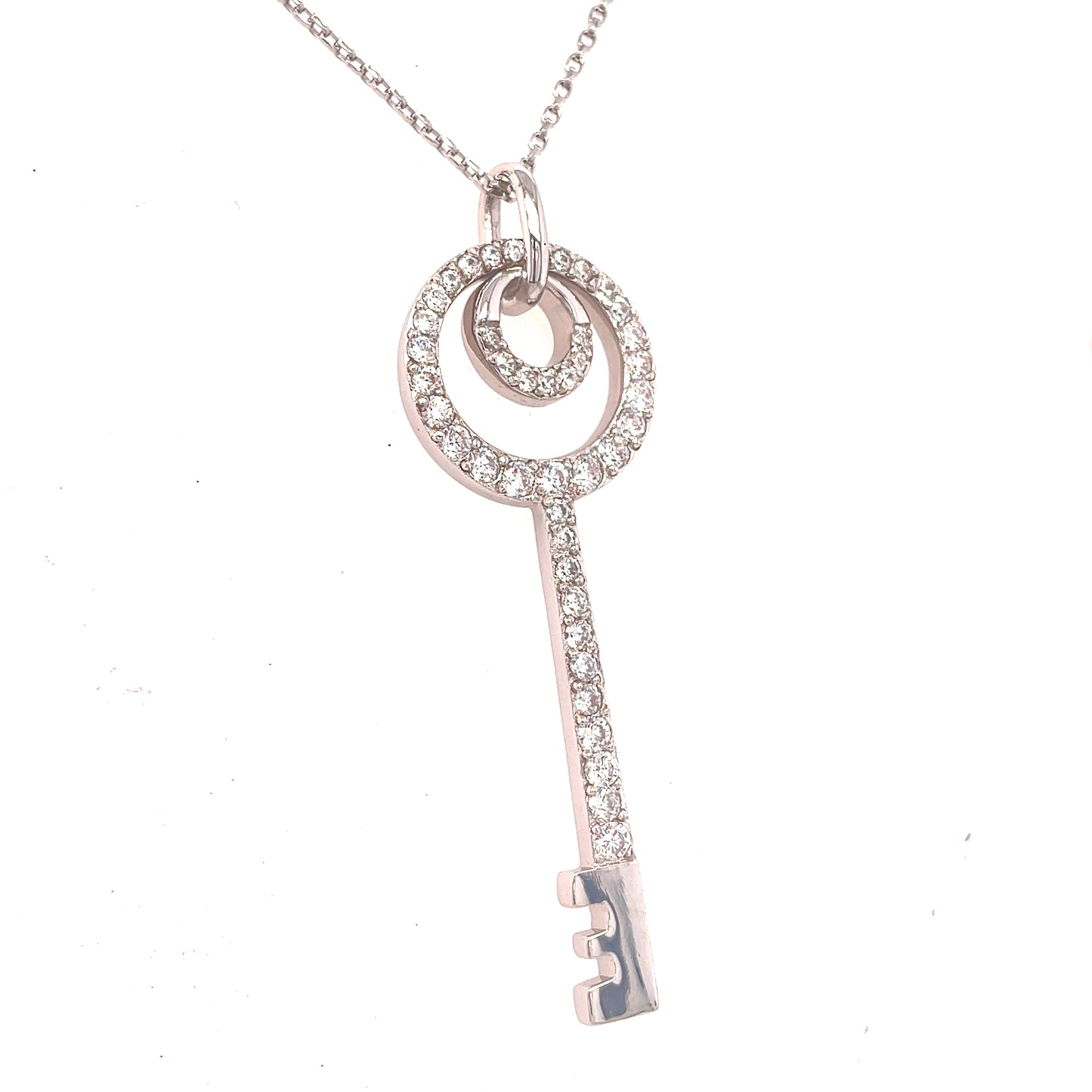 SIL P/DANT CZ KEY