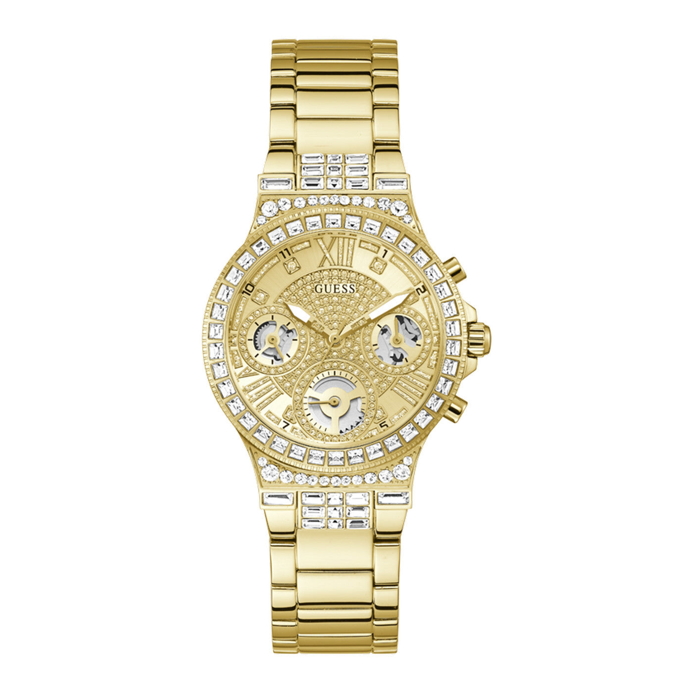 LRGB GUESS MOONLIGHT CHRONO CZ