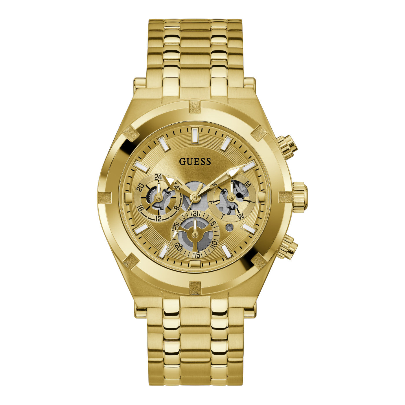 Guess chronograaf best sale