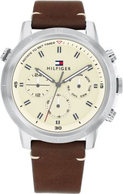 GSSS TOMMY CHRONO BRN STRP