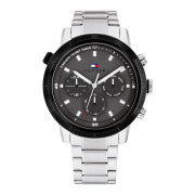 GSSB TOMMY CHRONO BLK BEZEL
