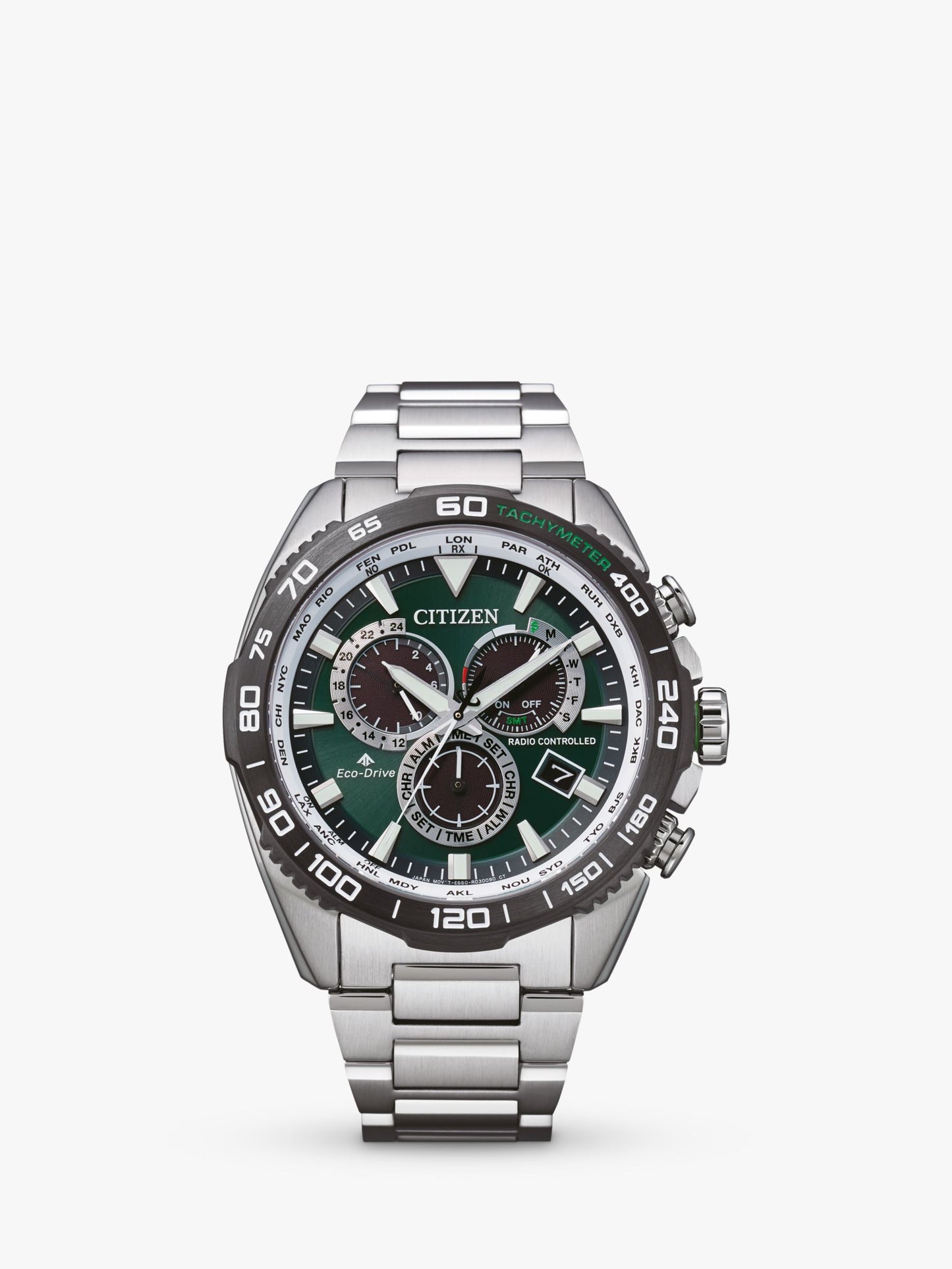 GSSB CITIZEN PROMASTER LAND CHRONO A-T