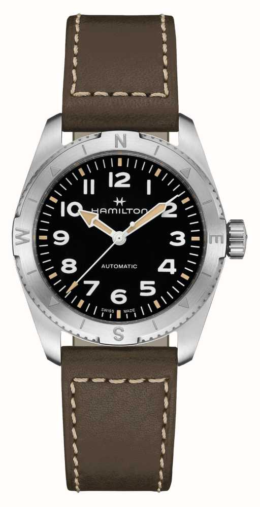 Hamilton Khaki Field Expedition Auto Black Dial