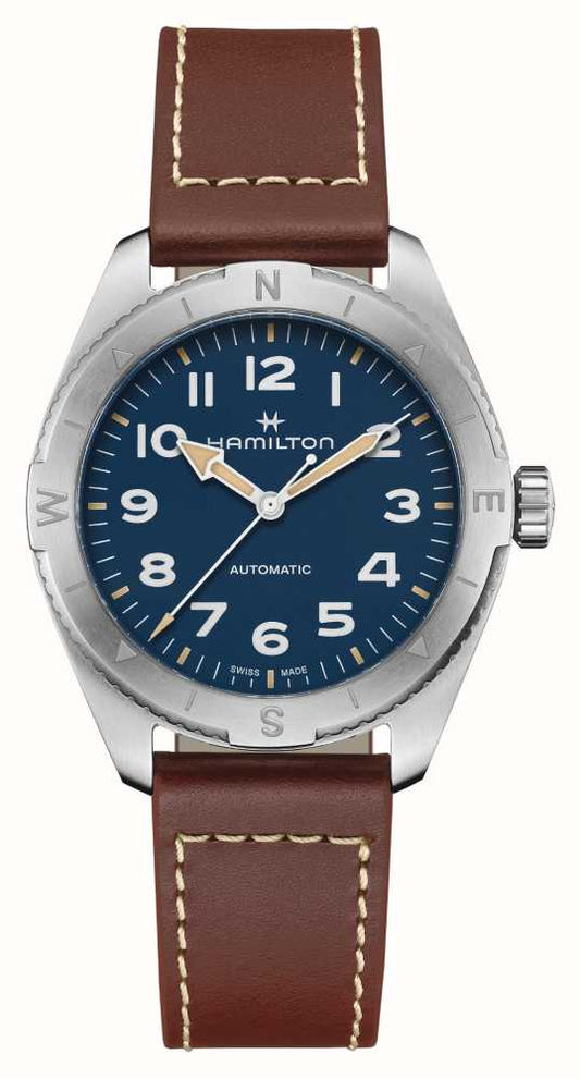 Hamilton Khaki Field Expedition Auto Blue