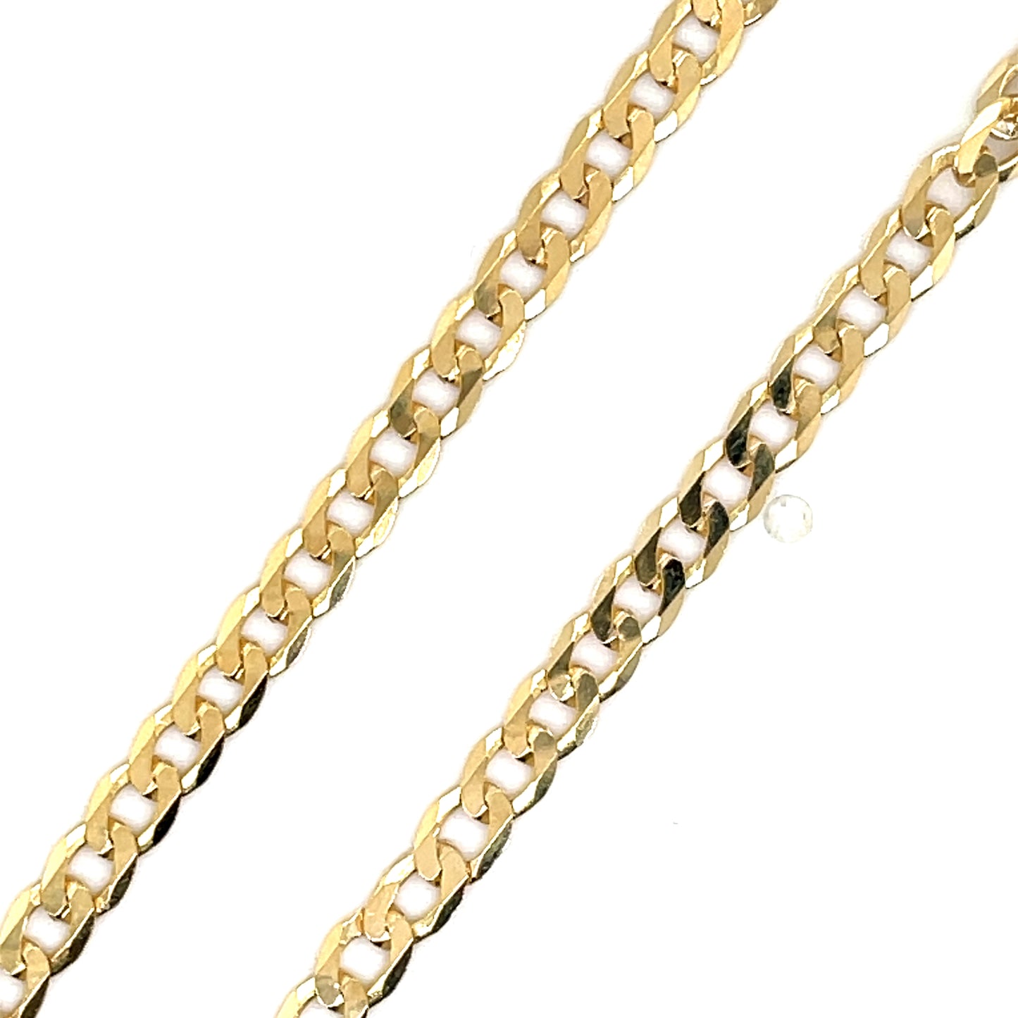 9CT NLET CURB 3.4MM 22' 6.2G