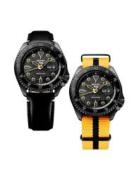 GENTS SEIKO 5 SPORTS 'BRUCE LEE' LIMITED EDITION WATCH