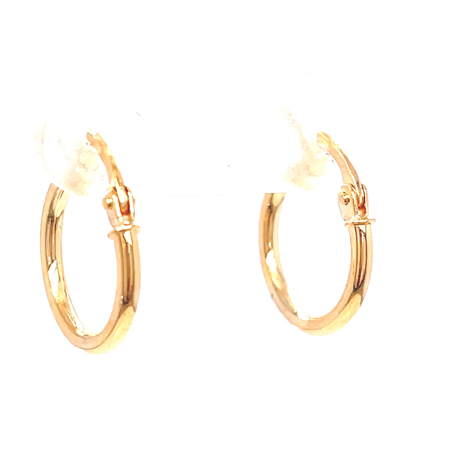 9ct 10mm Hoop Earring