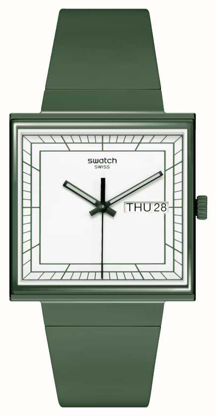 GPLS SWATCH SQUARE ' WHAT IF GREEN'