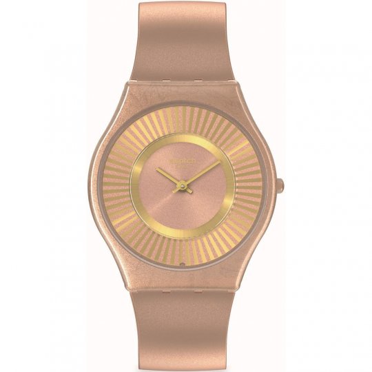 Swatch Tawny Radiance Ladies Watch