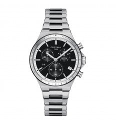 Certina DS-7 Chronograph Black Dial