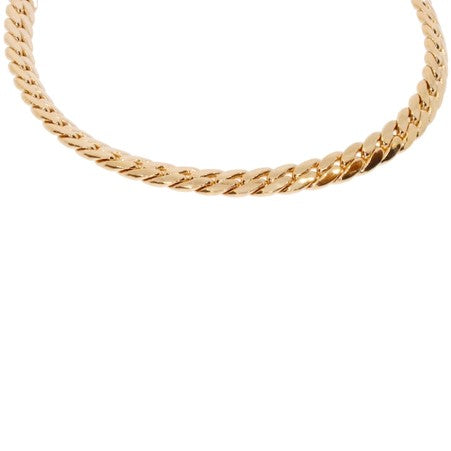 Burren 18ct Gold plated 45cm curb link necklet