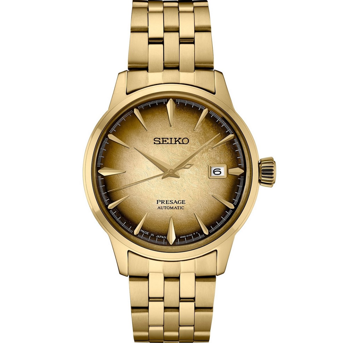 Gents Seiko Presage Cocktail 'Half and Half' Watch