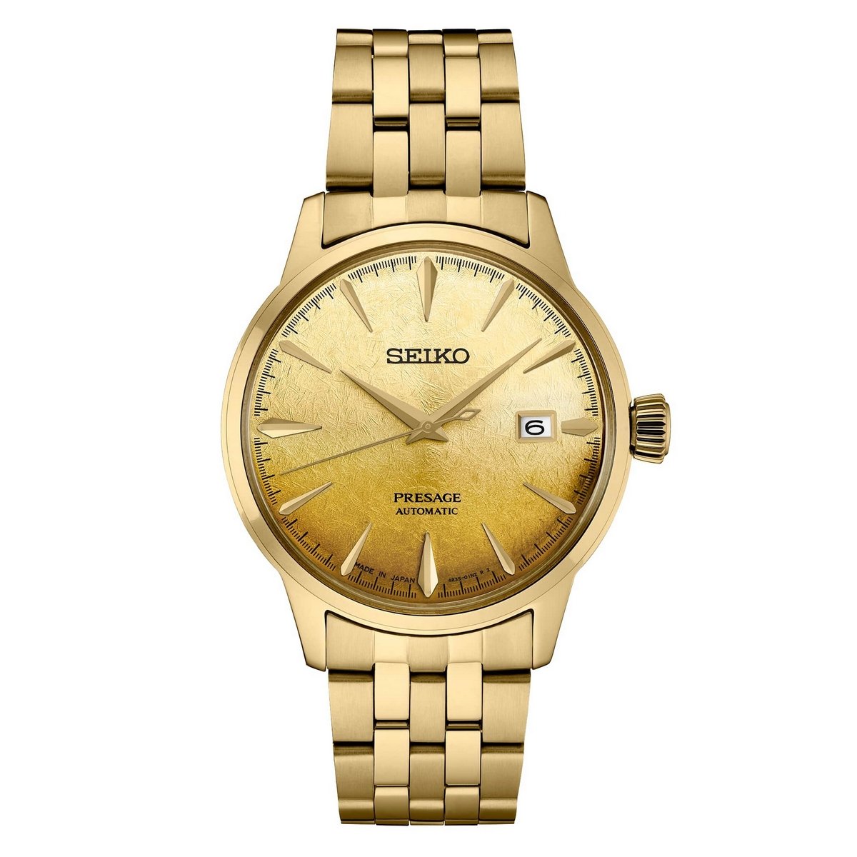 Gents Seiko Presage Cocktail 'Beer Julep' Watch