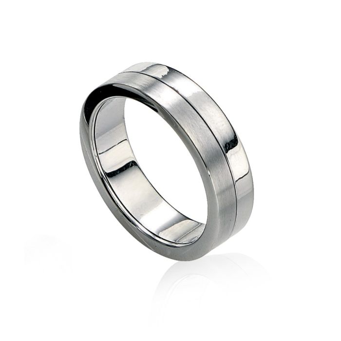 Fb Ring SS Spinning Band