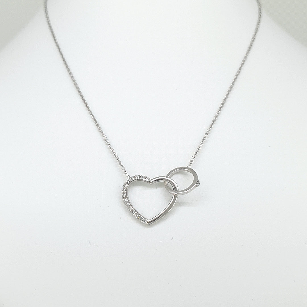 Sil Nlet Double Heart