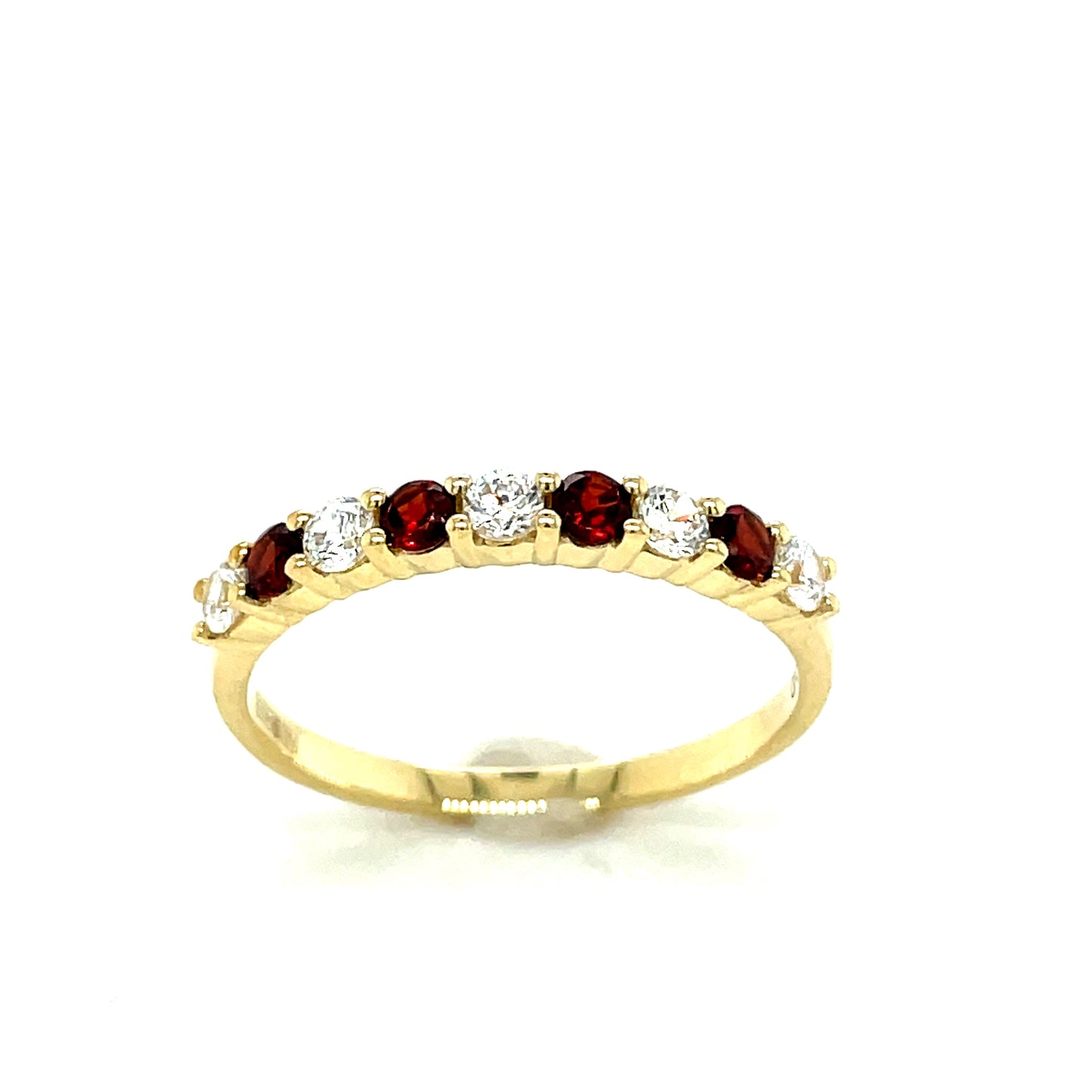 9ct Ring 9st Gar/Cz