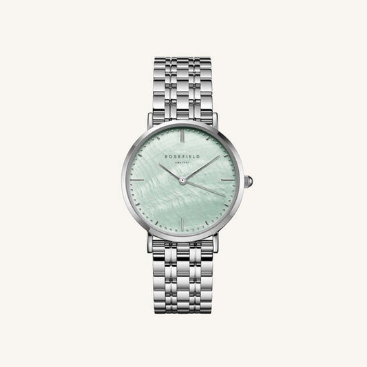Ladies Rosefield Upper East Side Green Dial
