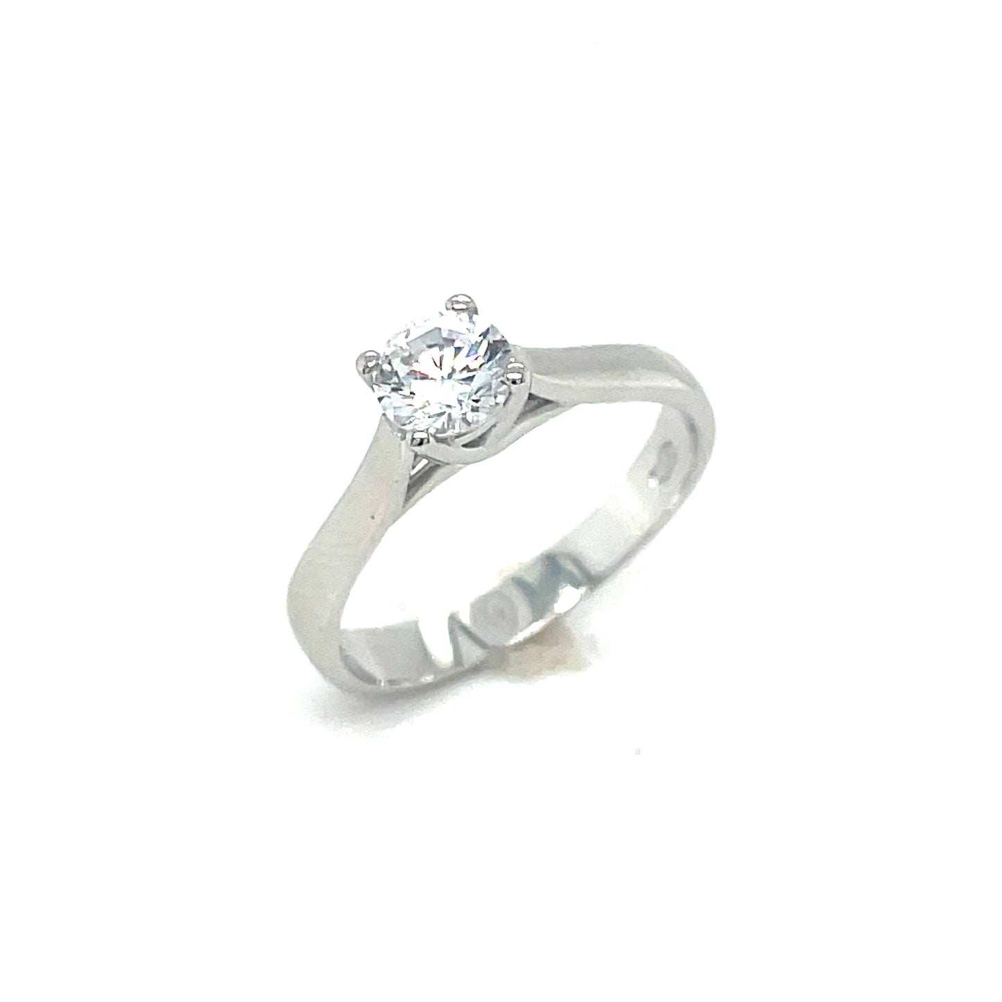 Sterling Silver Cubic Zirconia Ring