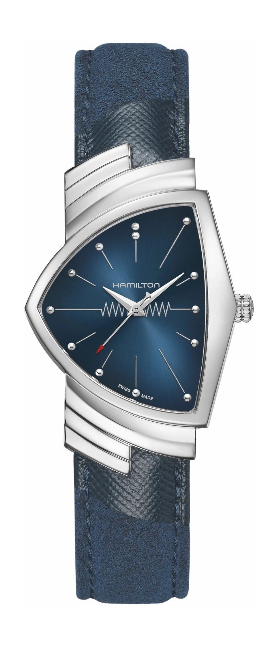 Hamilton Ventura Blue Dial and strap