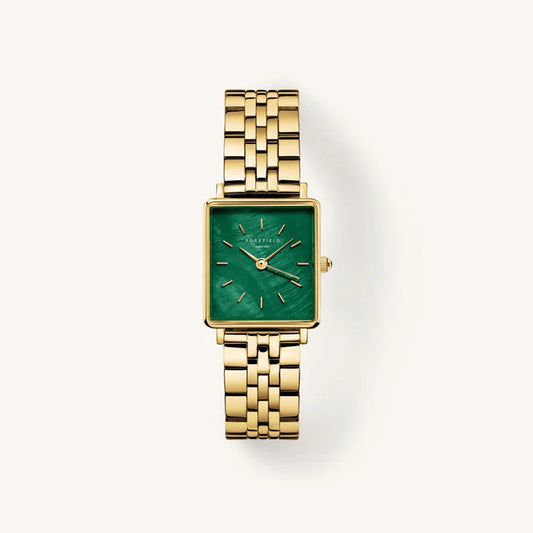 Ladies Rosefield Boxy XS Emerald Face Sqaure
