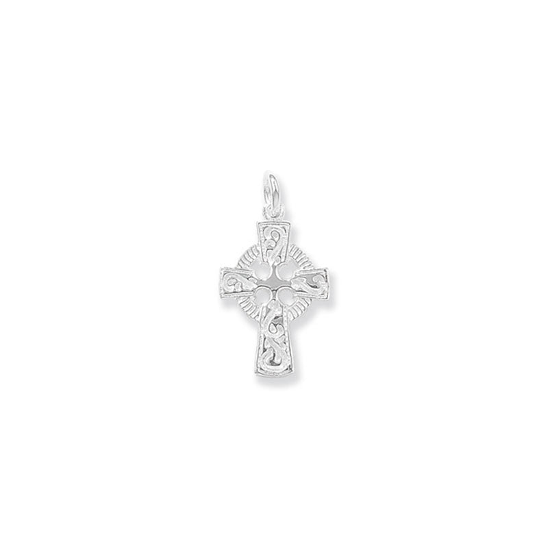 Sterling Silver Celtic Cross Pendant