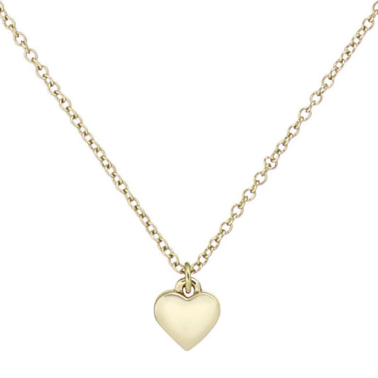 Ted Baker Hara Gold Plated Heart Pendant