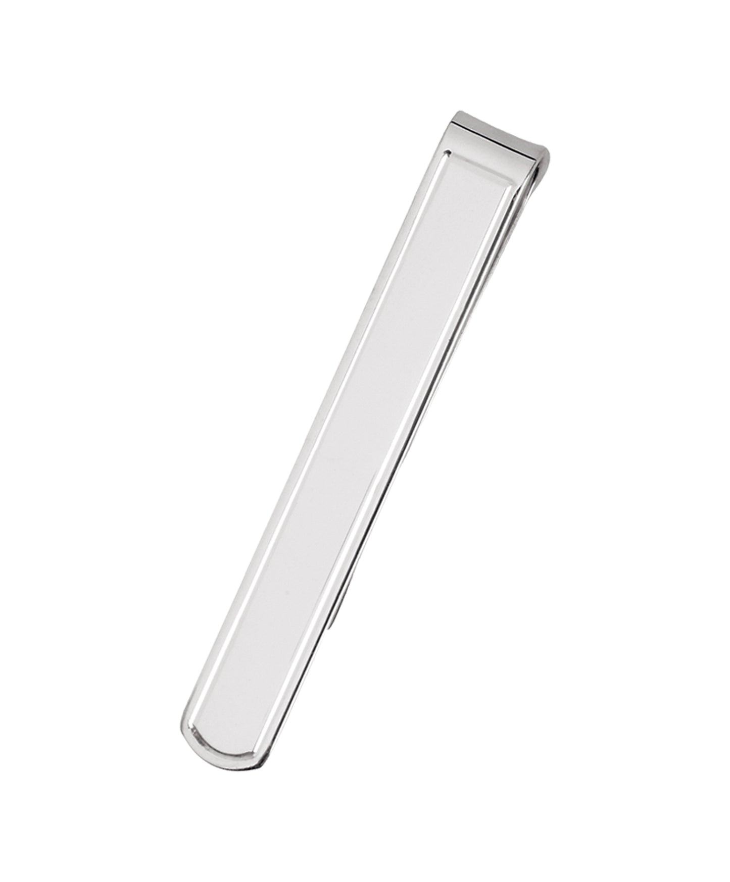 Sterling Silver Gents Plain Tie Bar