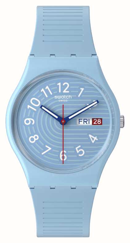 Swatch Trendy Lines In the Sky Ladies Watch